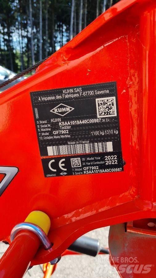 Kuhn GF8703 Okretači i sakupljači sena