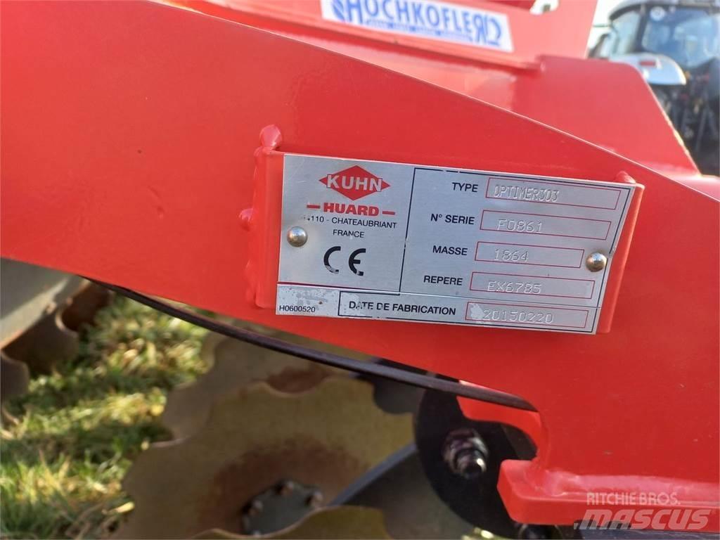 Kuhn Optimer 303 Tanjirače