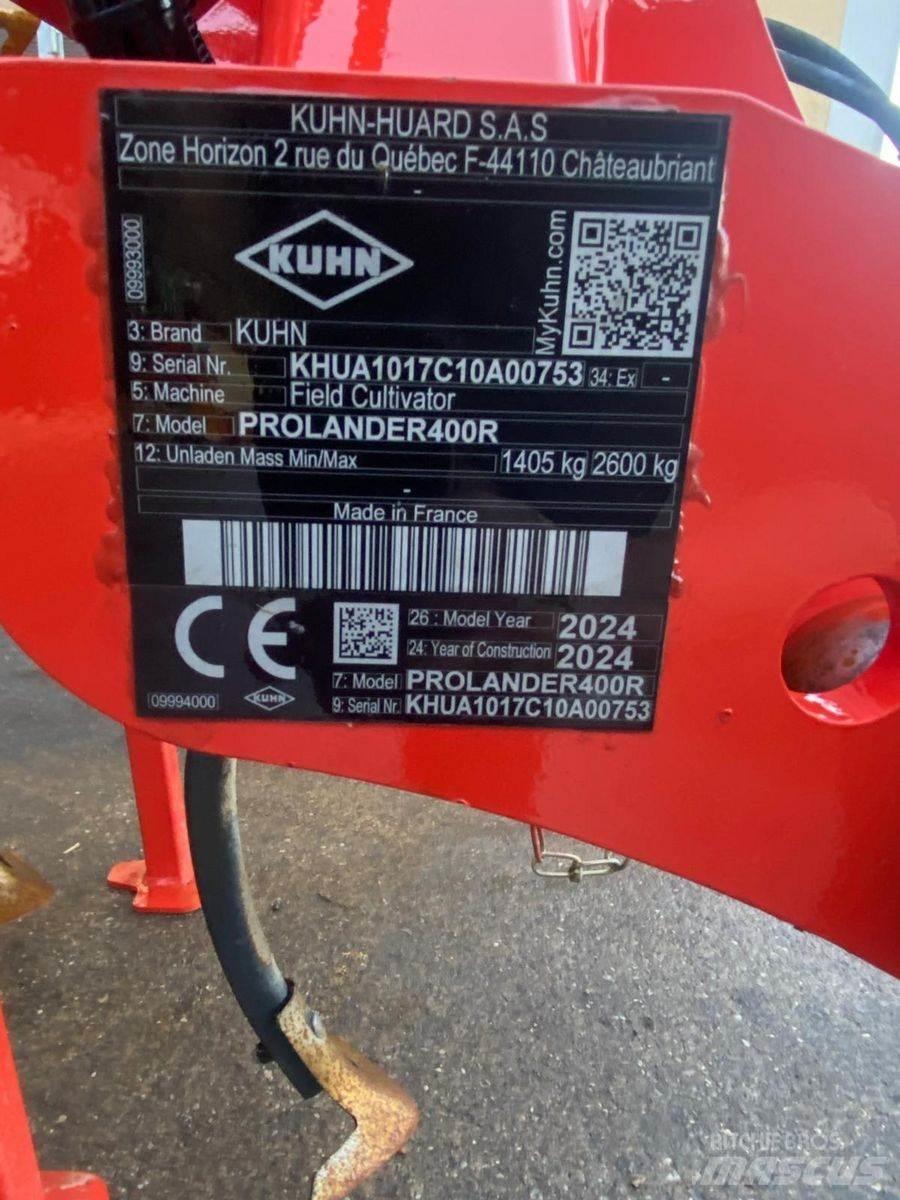 Kuhn Prolander 400R Kultivatori