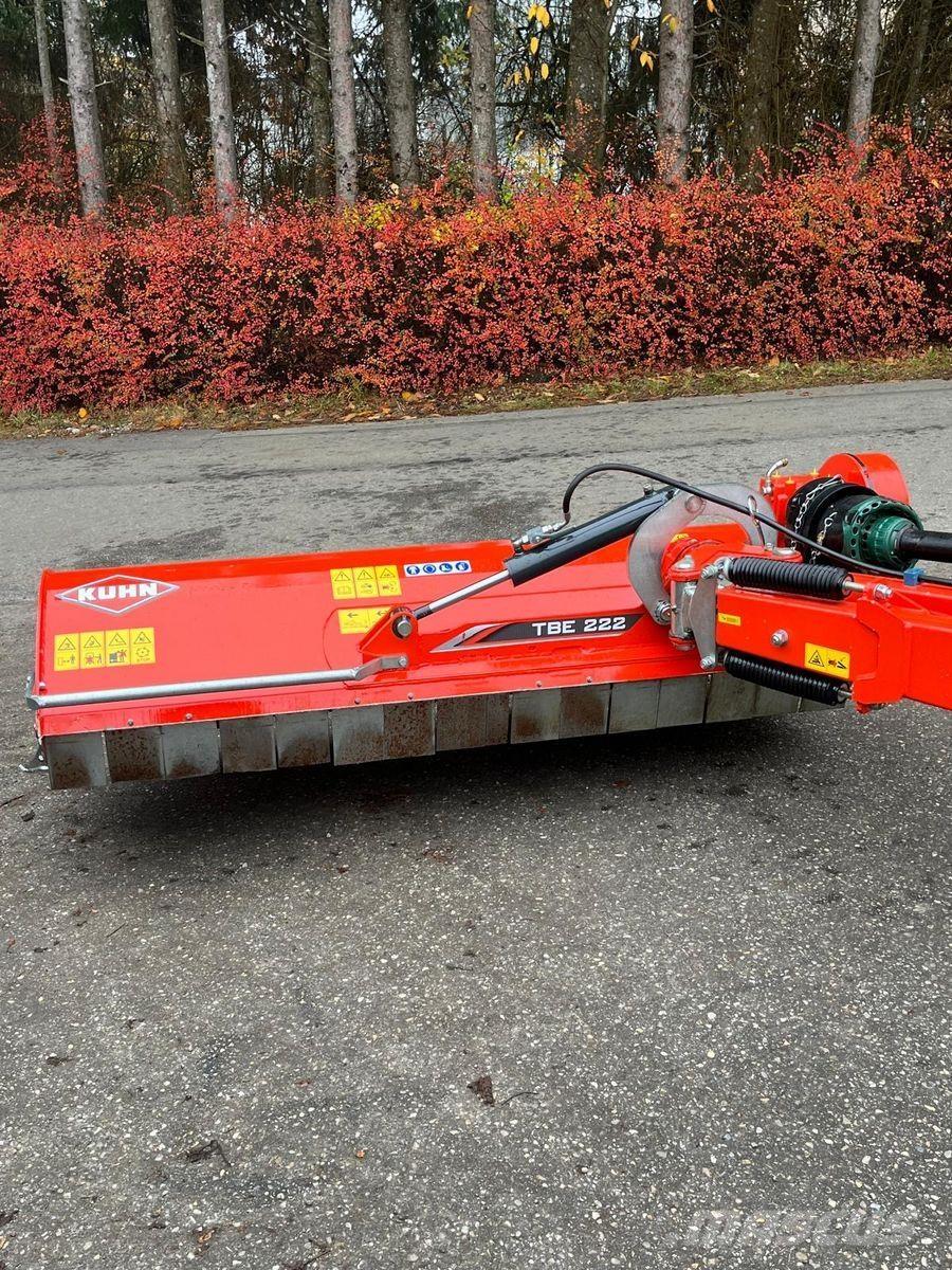 Kuhn TBE 222 Kosilice za livade