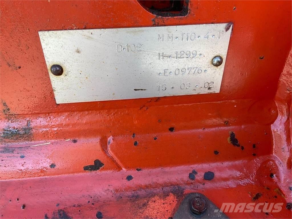 Kühne MM 110 4T Obični plugovi