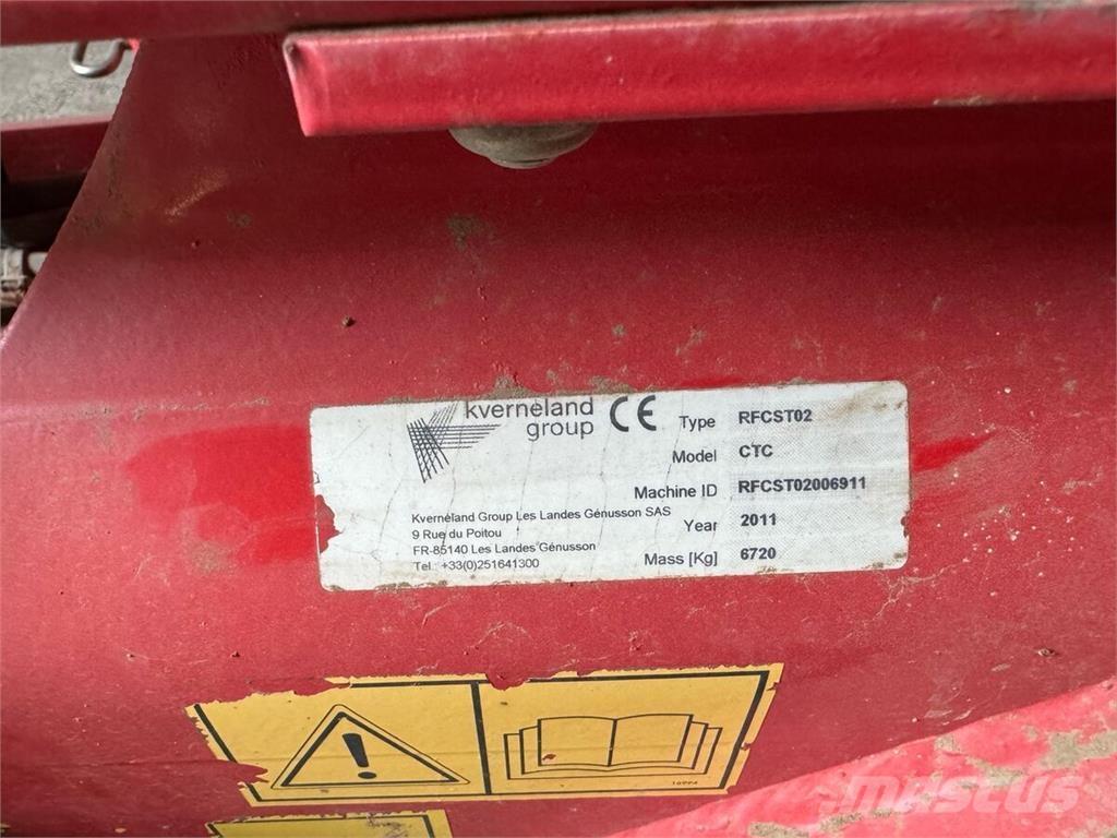 Kverneland CTC Kultivatori