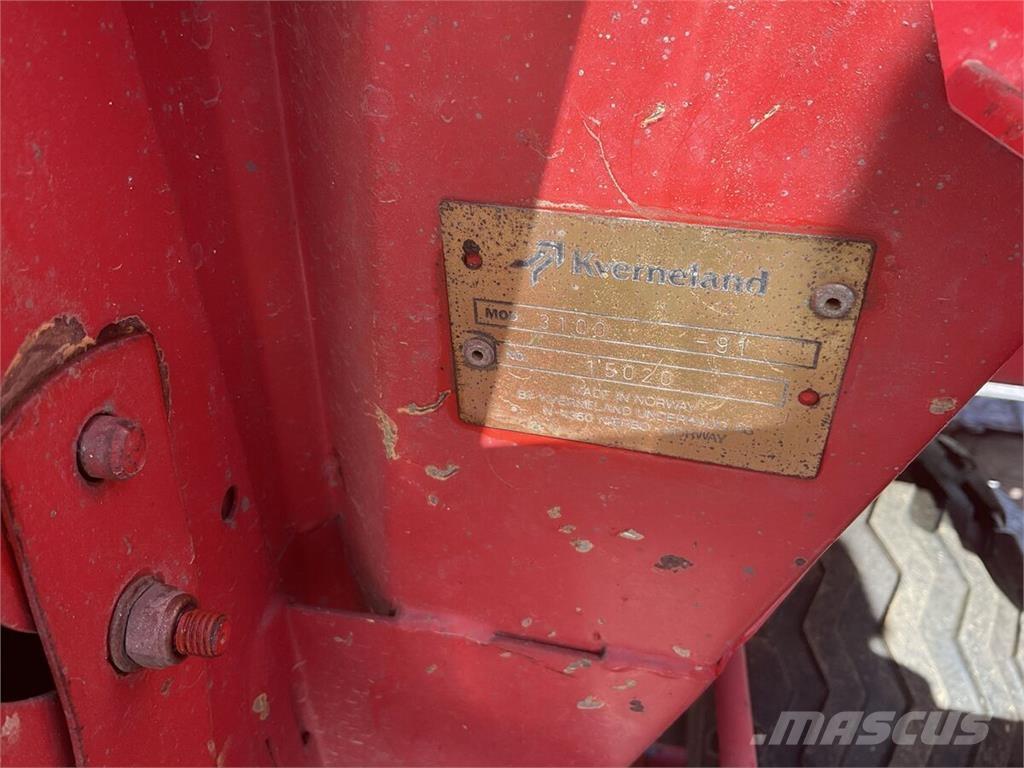 Kverneland UN 3000 Ostale poljoprivredne mašine