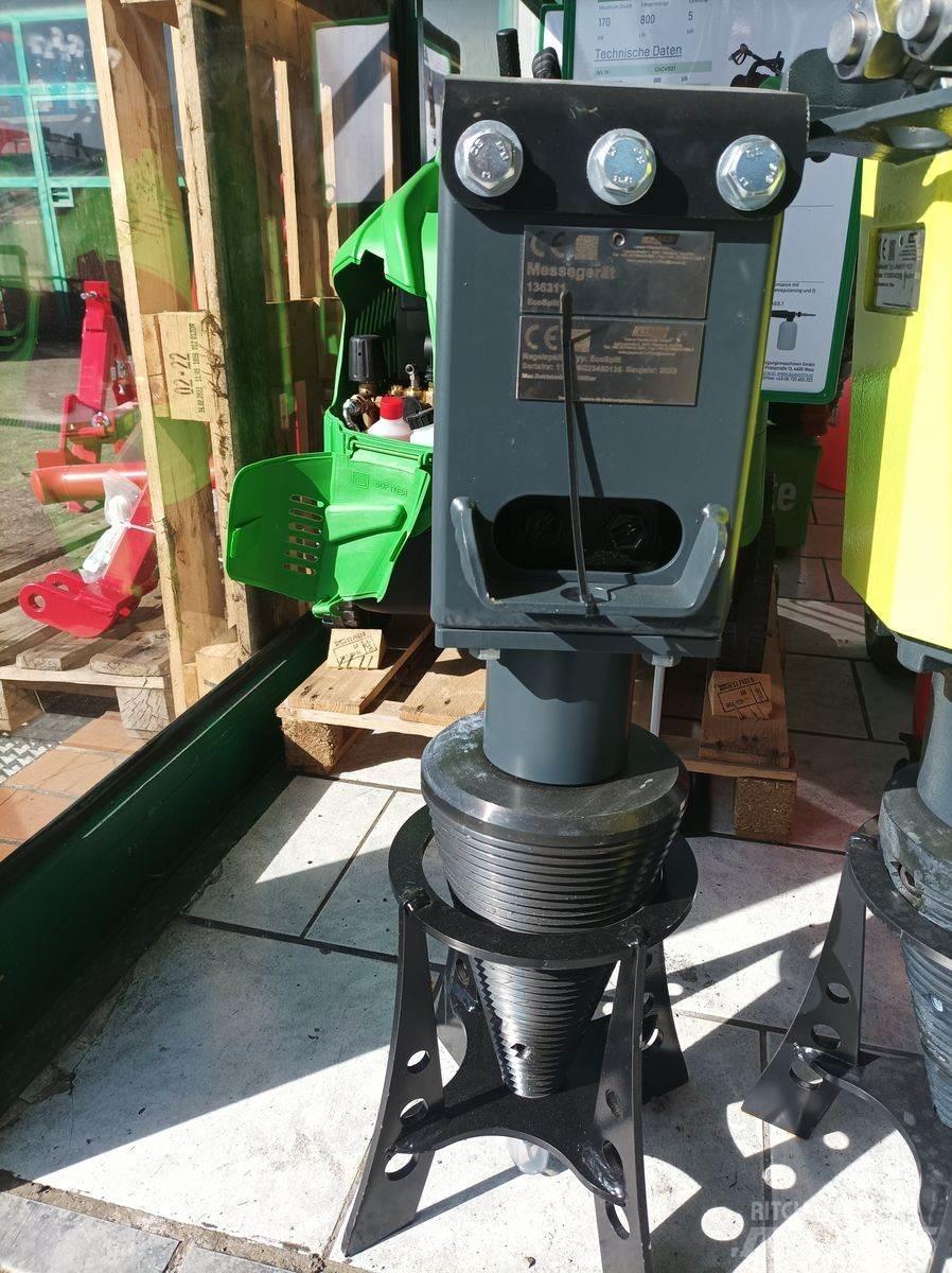 Lasco ECO SPLIT Cepači za drva, drobilice za drvo i strugači
