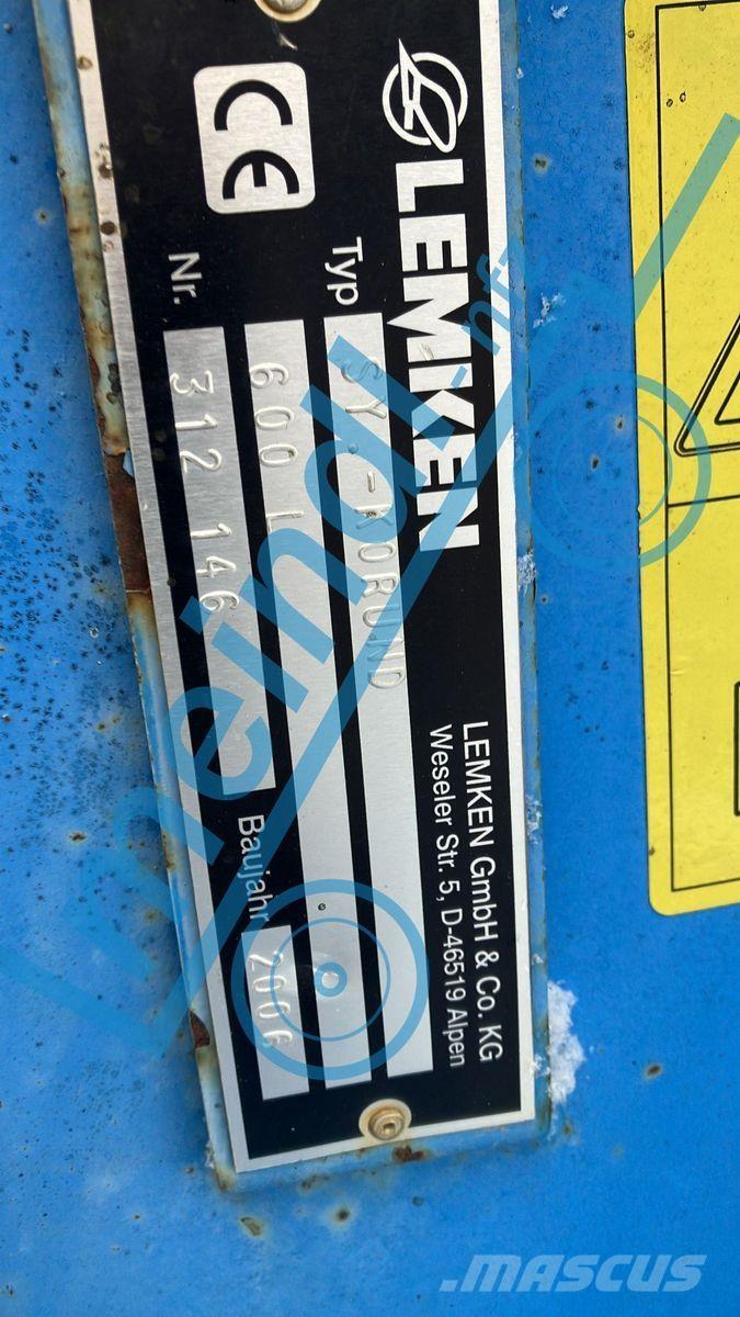 Lemken Korund Kultivatori