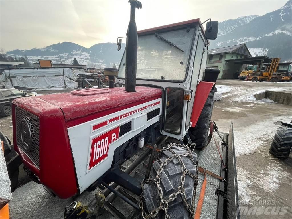 Lindner 1600 A Traktori