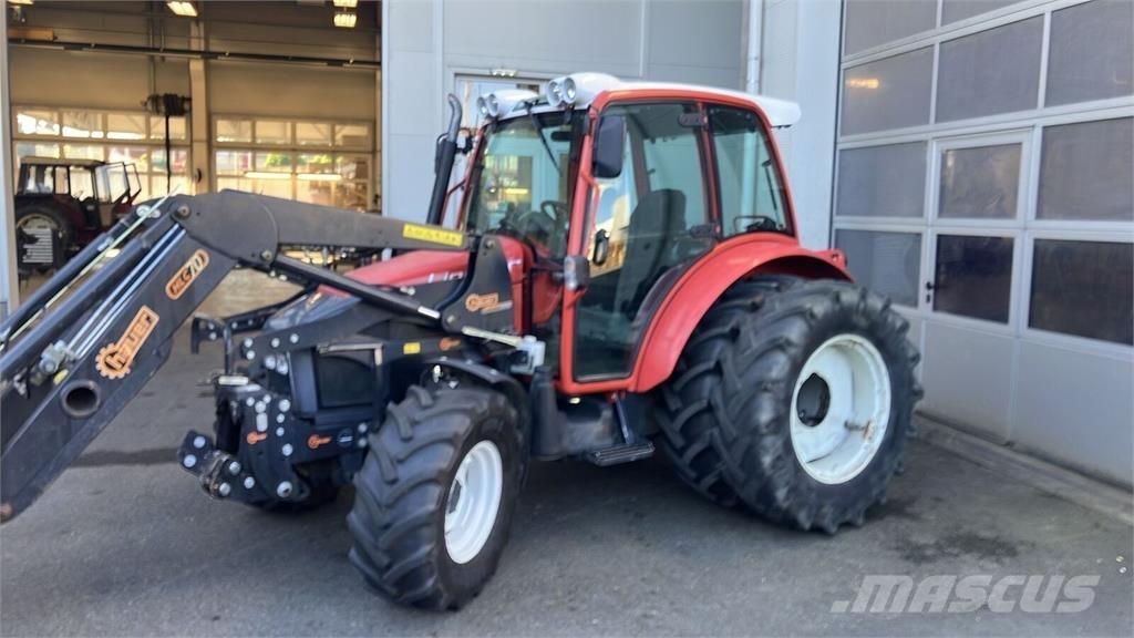 Lindner GEO 64 Traktori