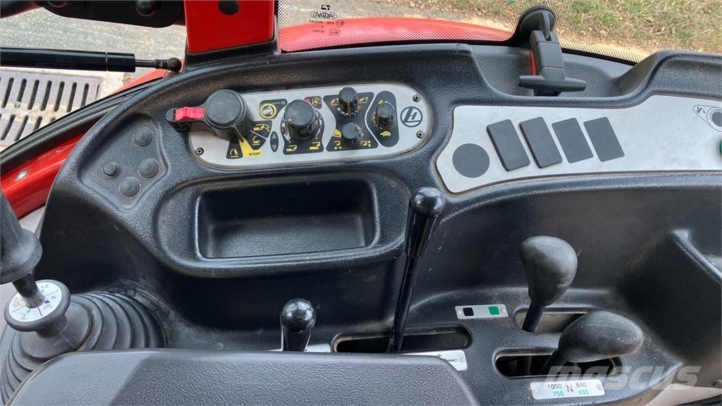 Lindner GEO 64 Traktori