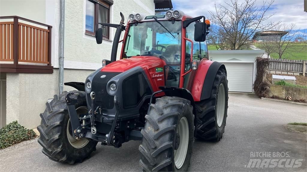 Lindner GEO 94 Traktori