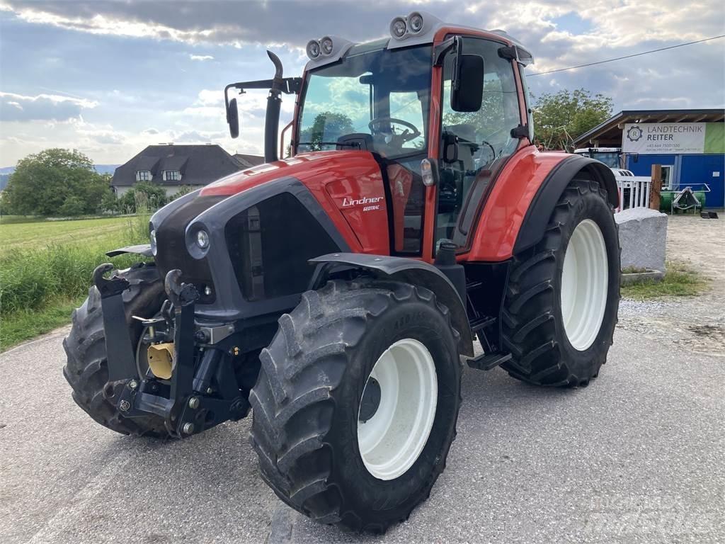 Lindner Geotrac 114 Traktori