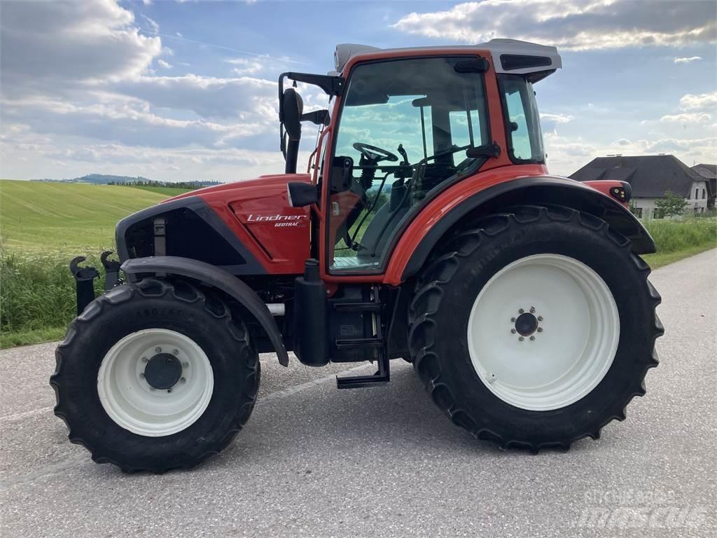 Lindner Geotrac 114 Traktori