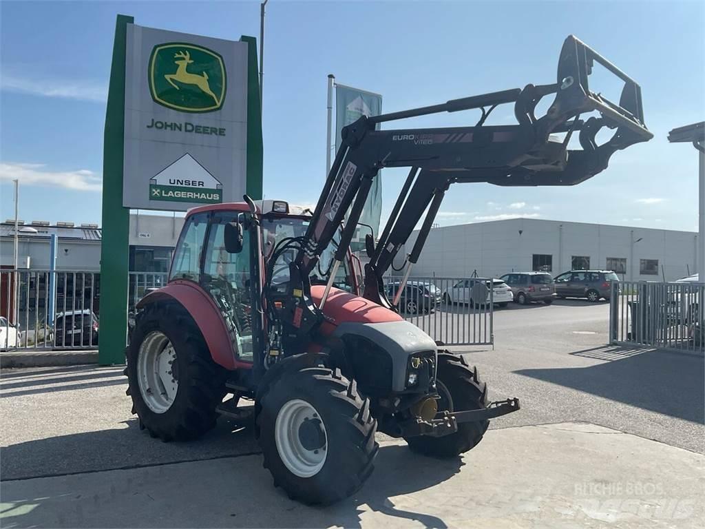 Lindner Geotrac 80 Traktori