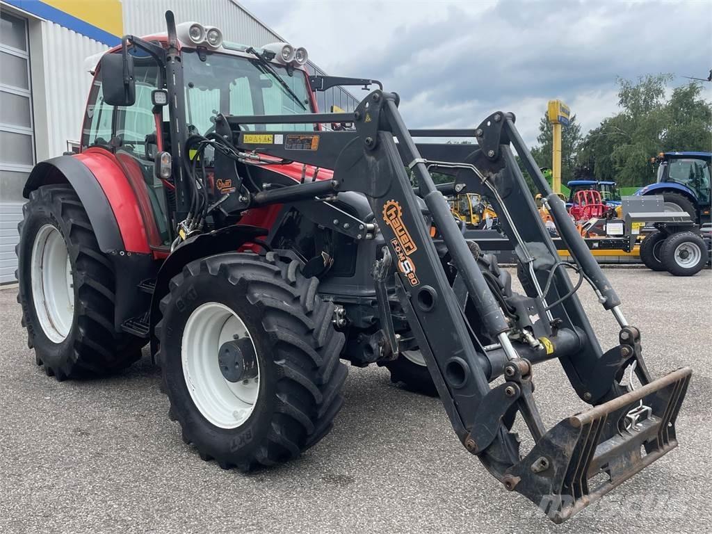 Lindner Geotrac 94 Traktori