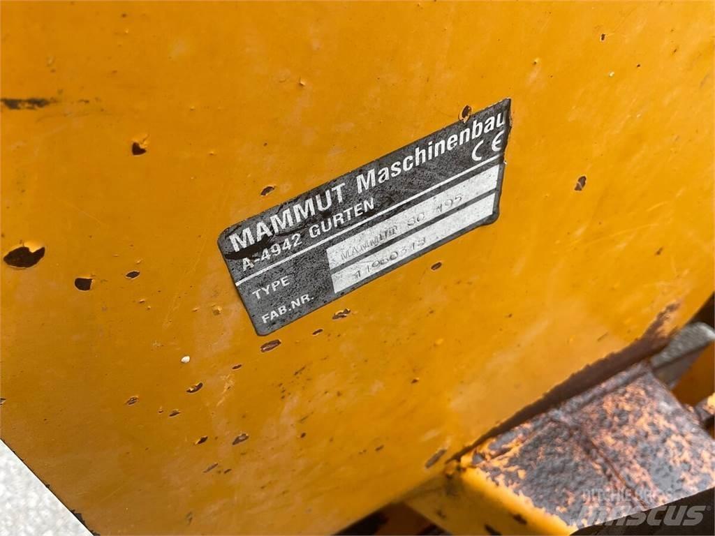 Mammut SC 195 H Ostale poljoprivredne mašine