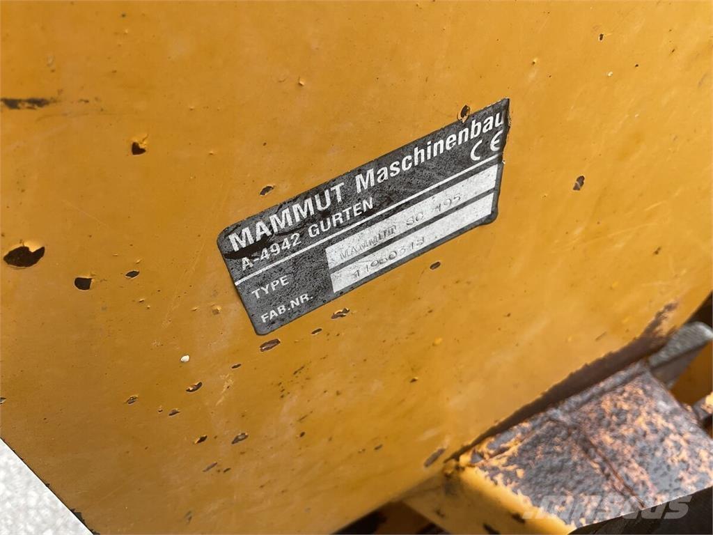 Mammut SC 195 H Ostale poljoprivredne mašine