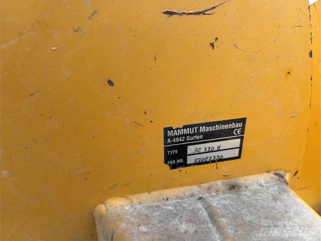 Mammut SC 220 H Ostale poljoprivredne mašine