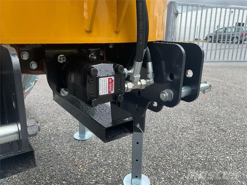 Mammut TM 125 Polovne mešalice