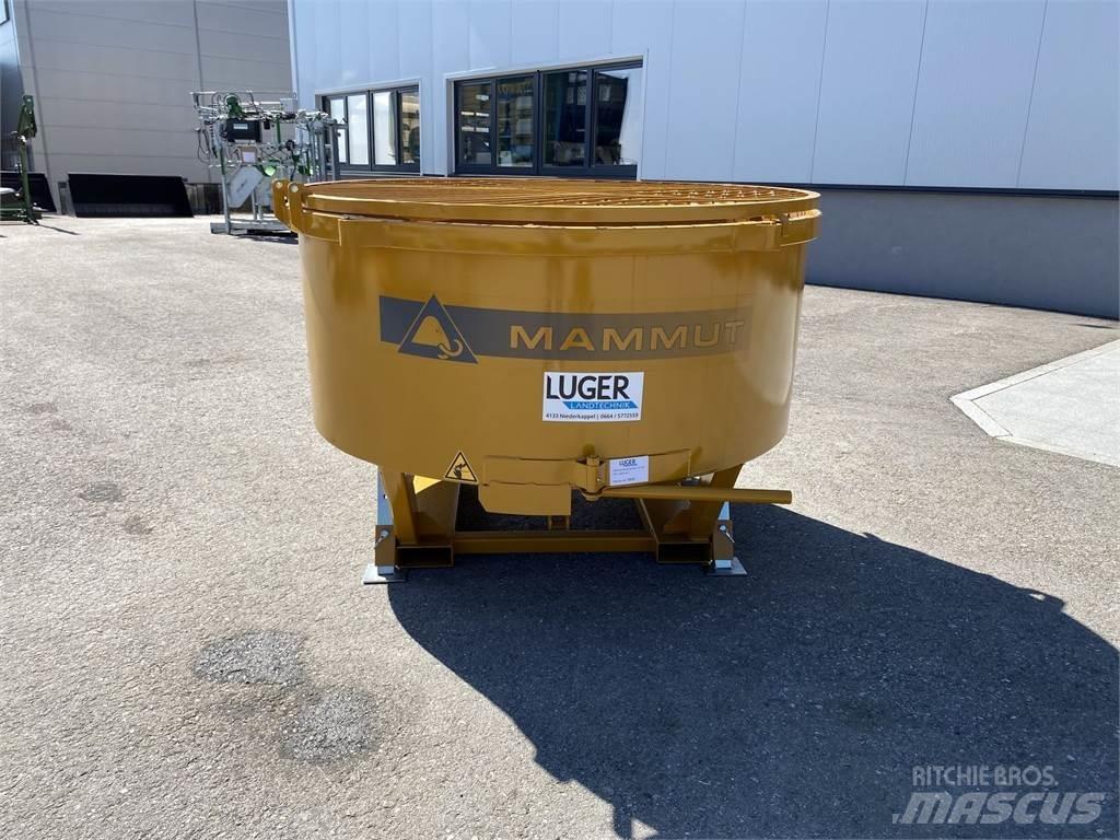 Mammut TM 150 Polovne mešalice