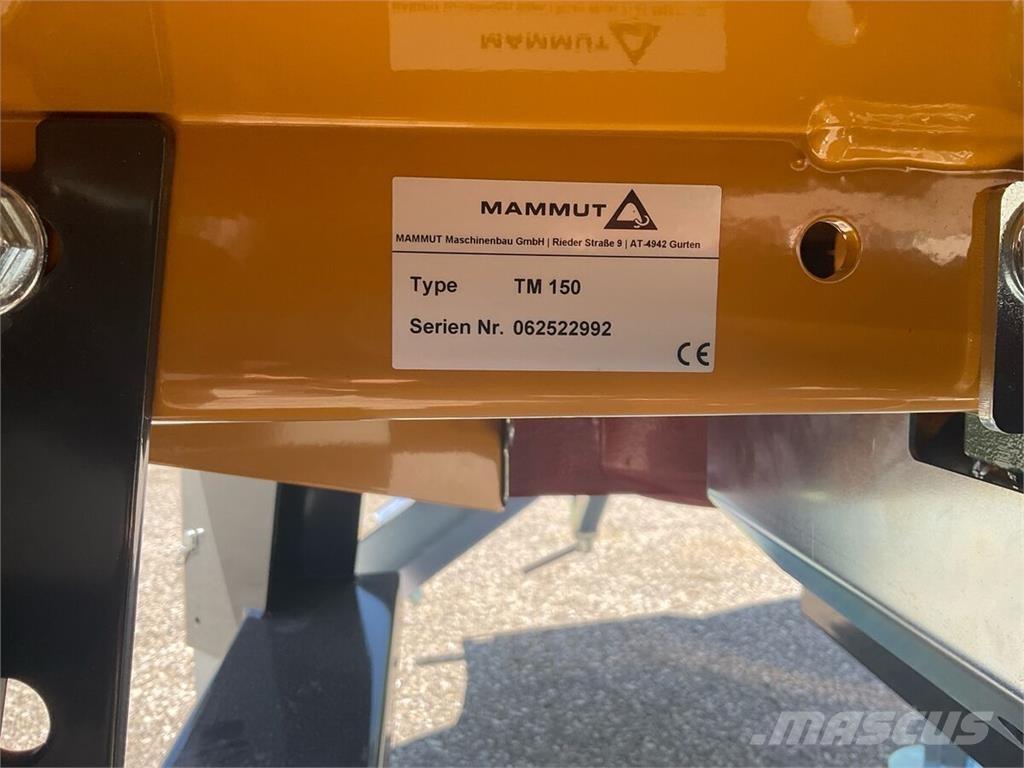 Mammut TM 150 Polovne mešalice