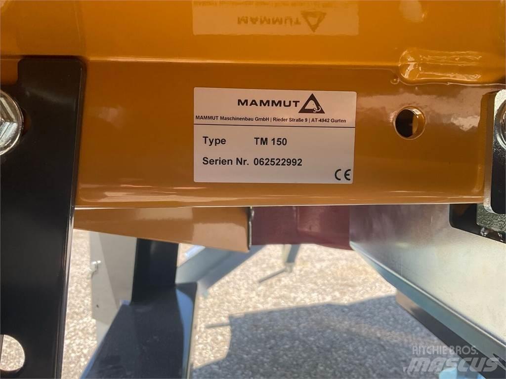 Mammut TM 150 Polovne mešalice