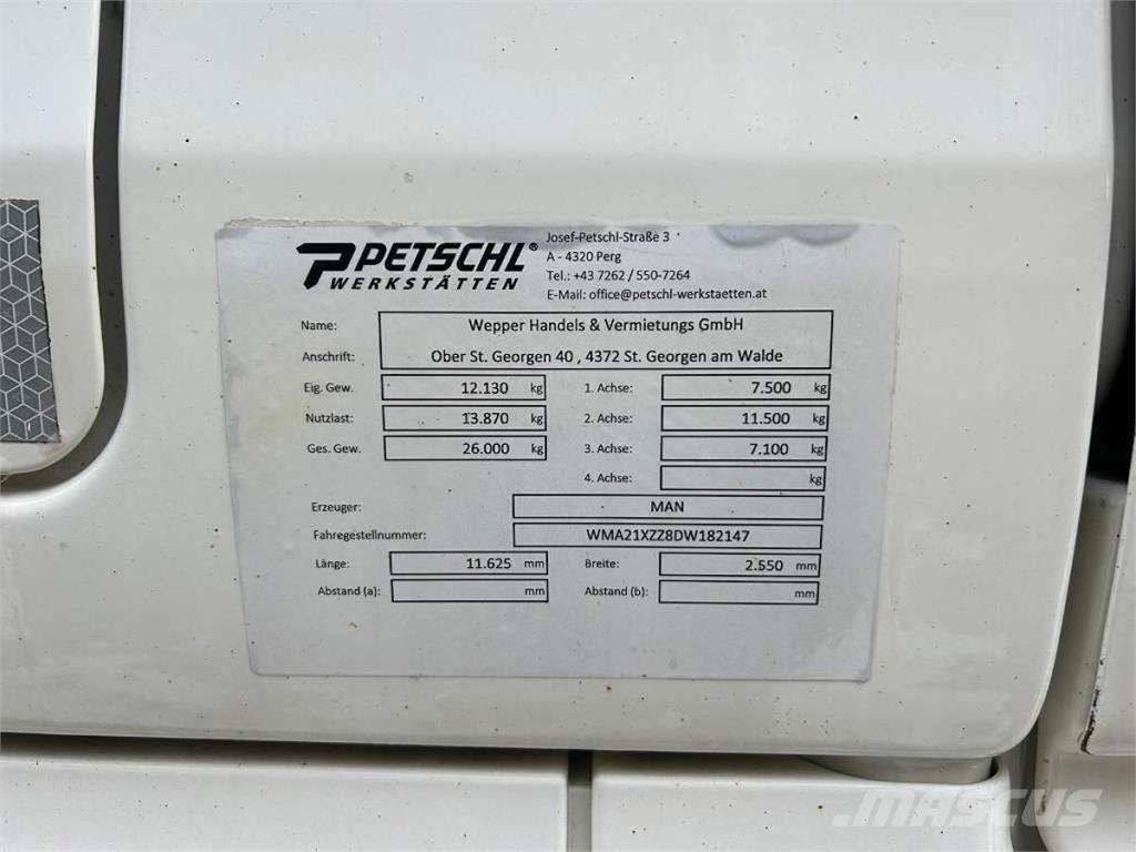 MAN TGX26.400 Ostali kamioni