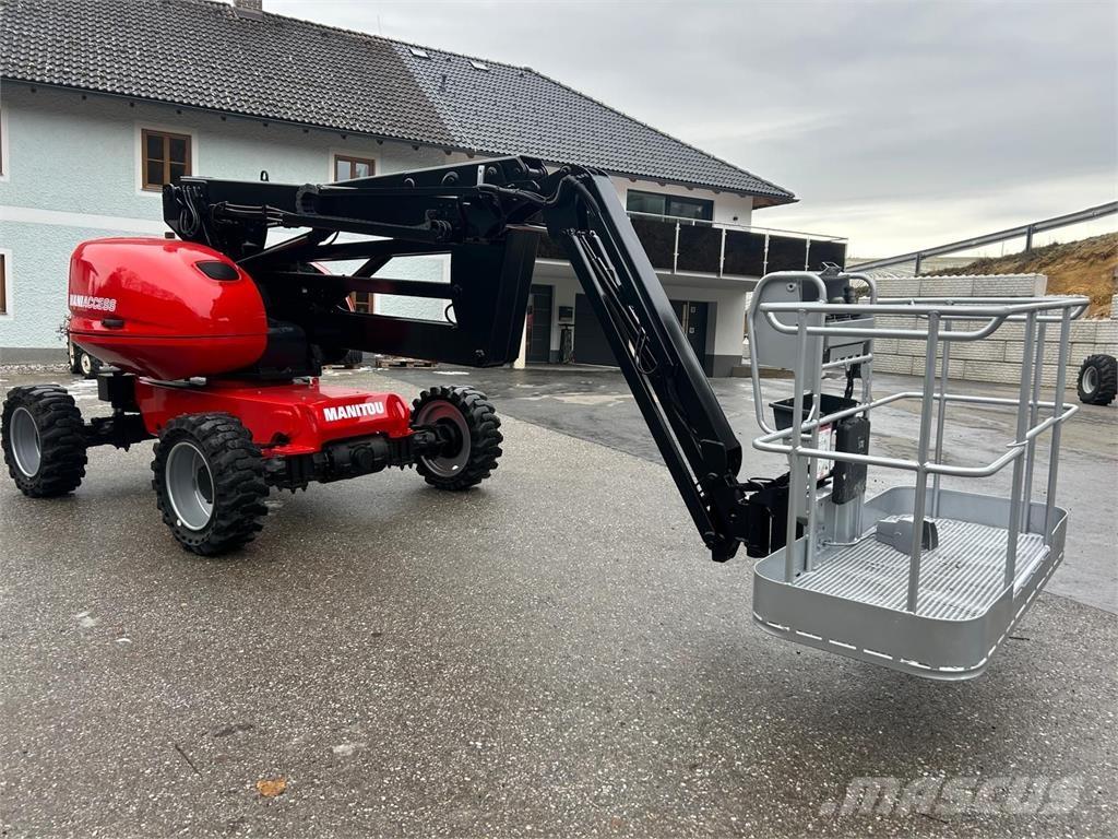 Manitou 160 ATJ Zglobne podizne platforme