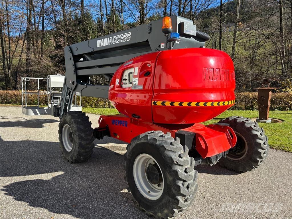 Manitou 160ATJ + Zglobne podizne platforme