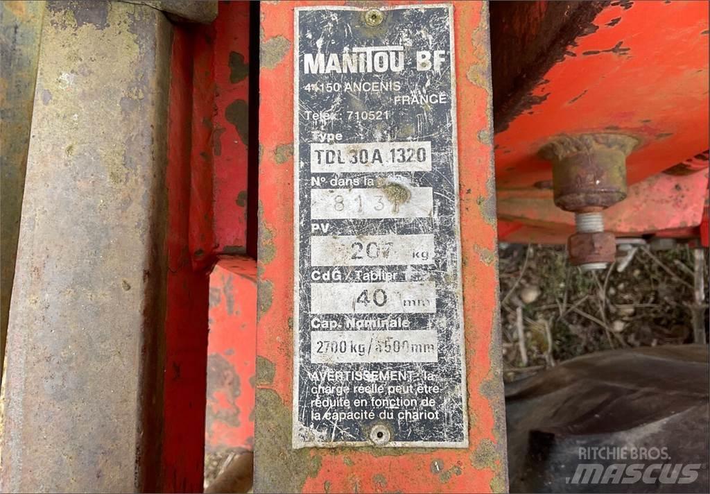 Manitou MB 30 N Viljuškari - ostalo