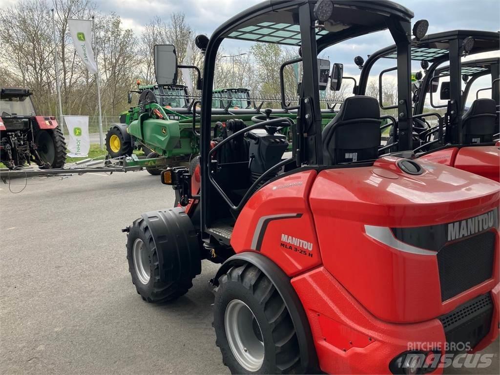 Manitou MLA 3-25 Prednji utovarivači i bageri