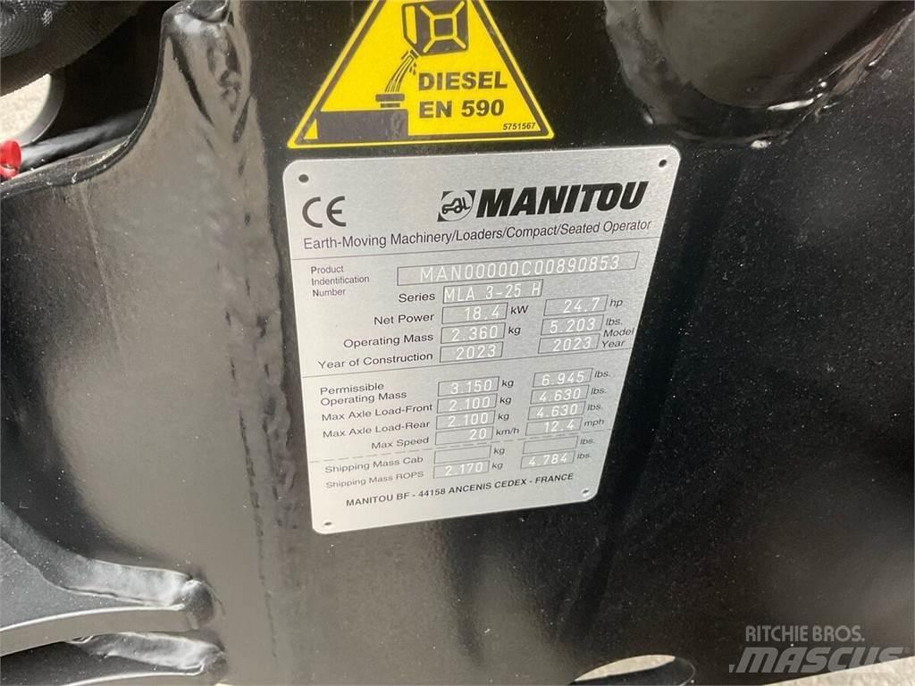 Manitou MLA 3-25 H Prednji utovarivači i bageri