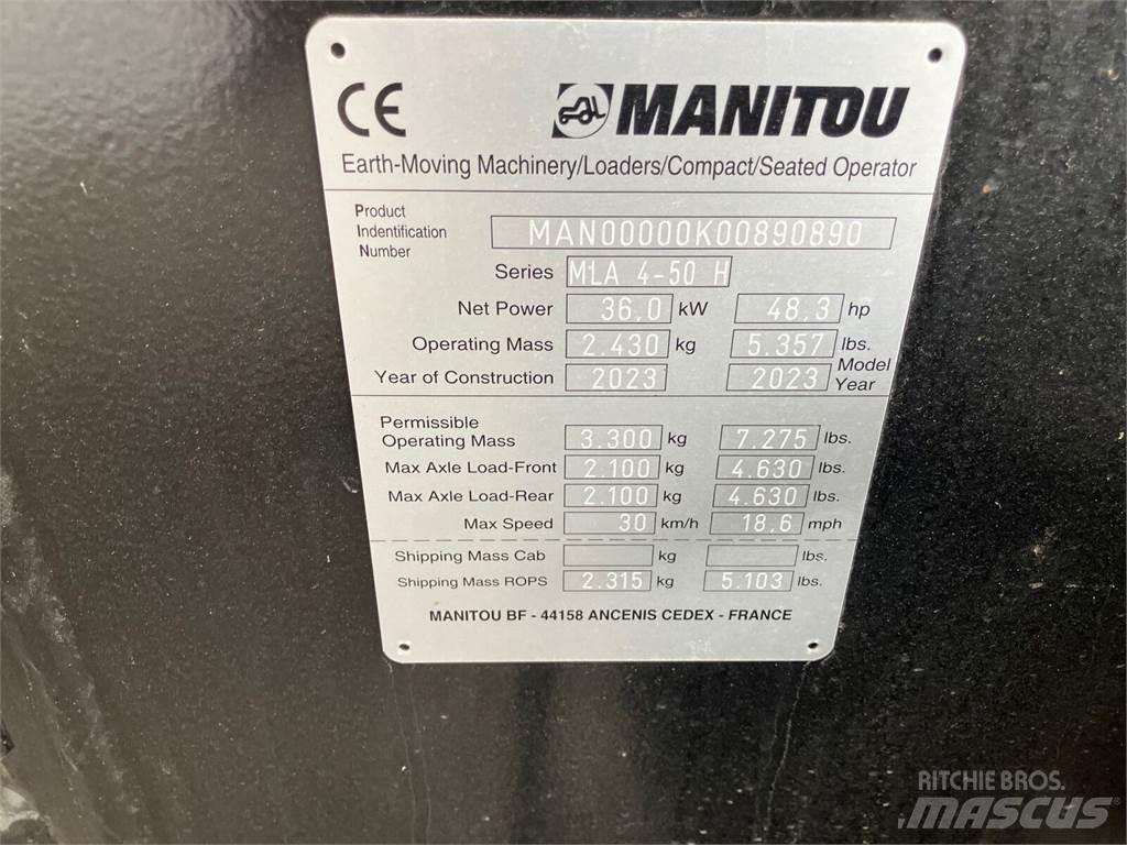Manitou MLA 4-50 Prednji utovarivači i bageri