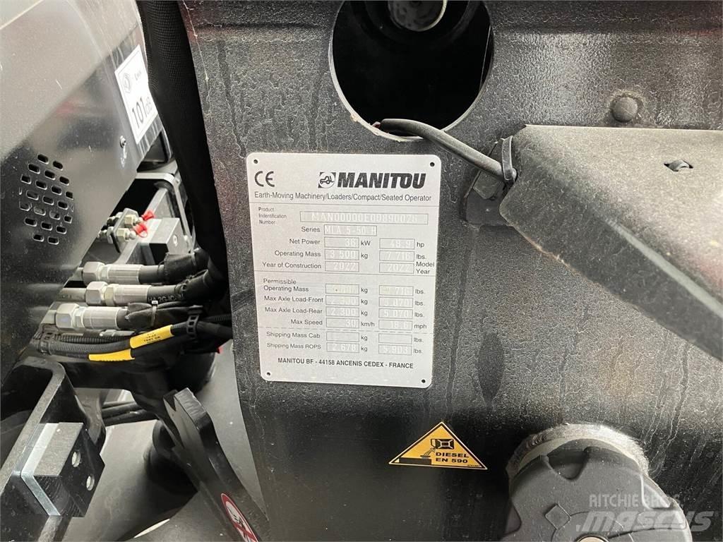 Manitou MLA 5-50 Prednji utovarivači i bageri