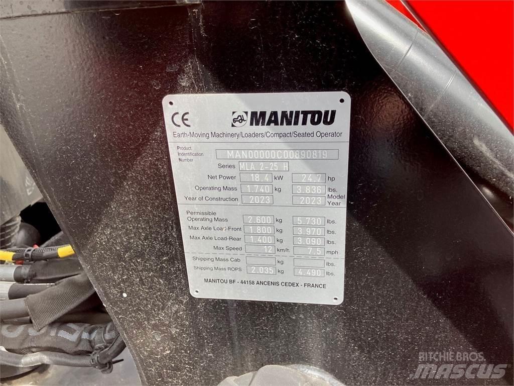 Manitou MLA2-25 Prednji utovarivači i bageri