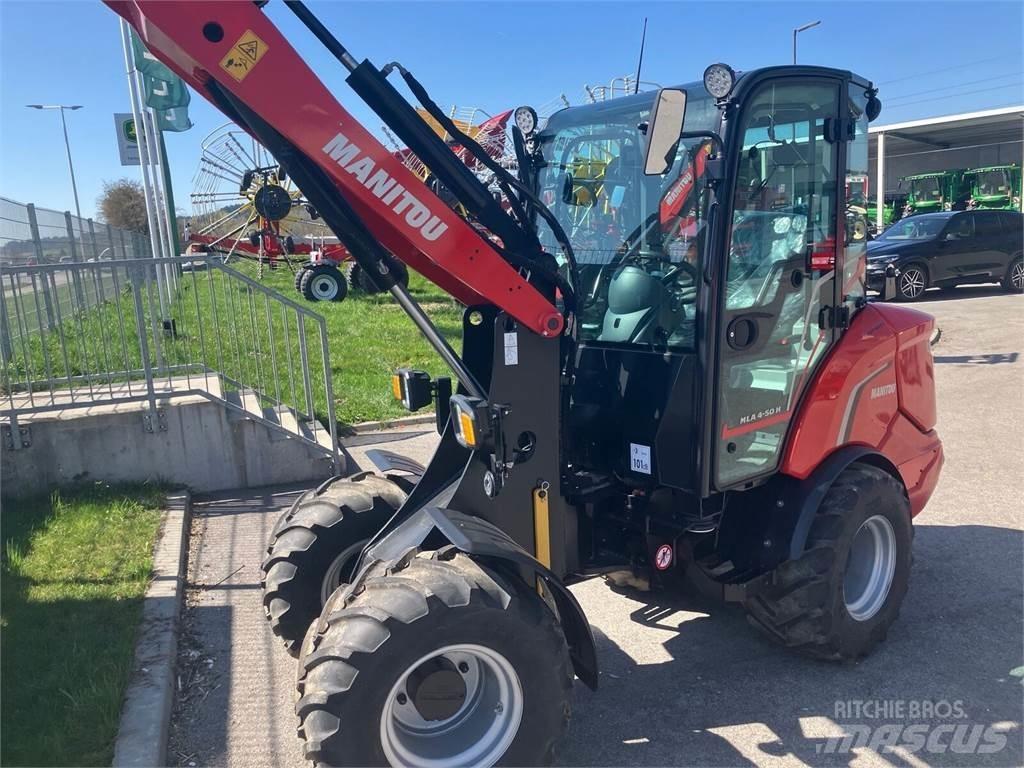 Manitou MLA4-50 Prednji utovarivači i bageri