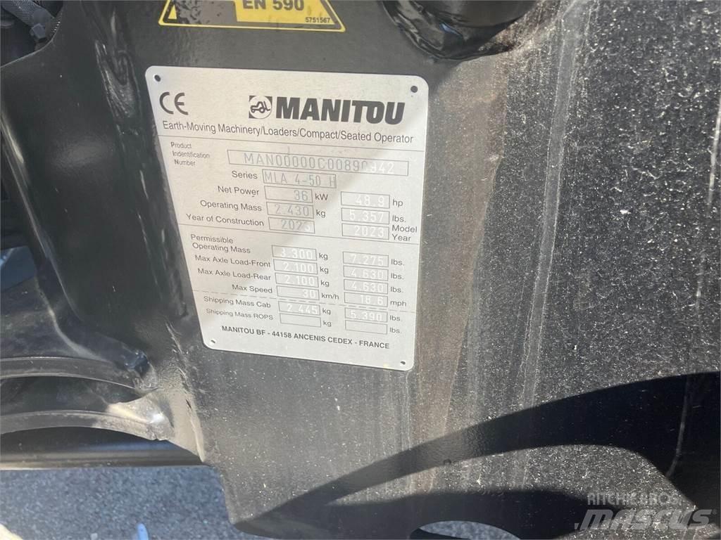 Manitou MLA4-50 Prednji utovarivači i bageri