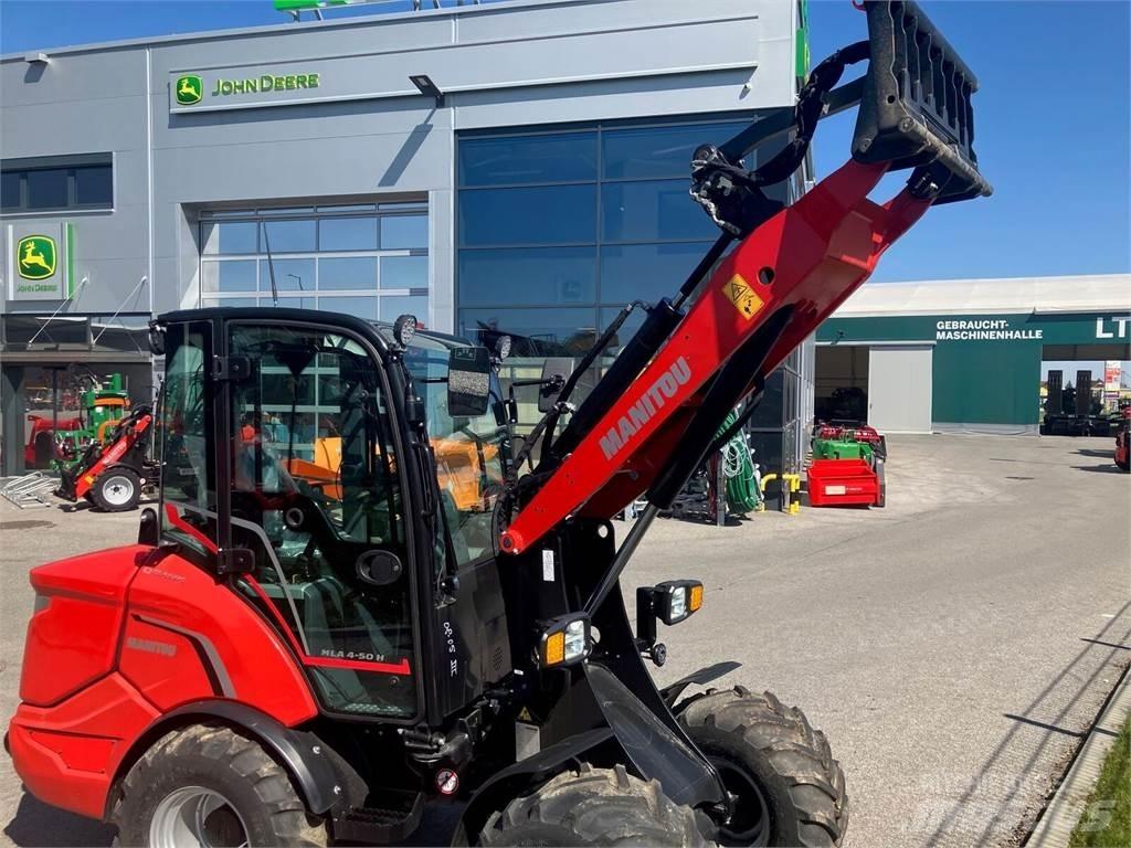 Manitou MLA4-50 Prednji utovarivači i bageri