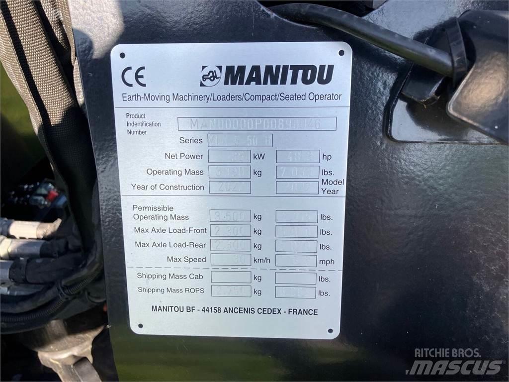 Manitou MLA5-50 Prednji utovarivači i bageri
