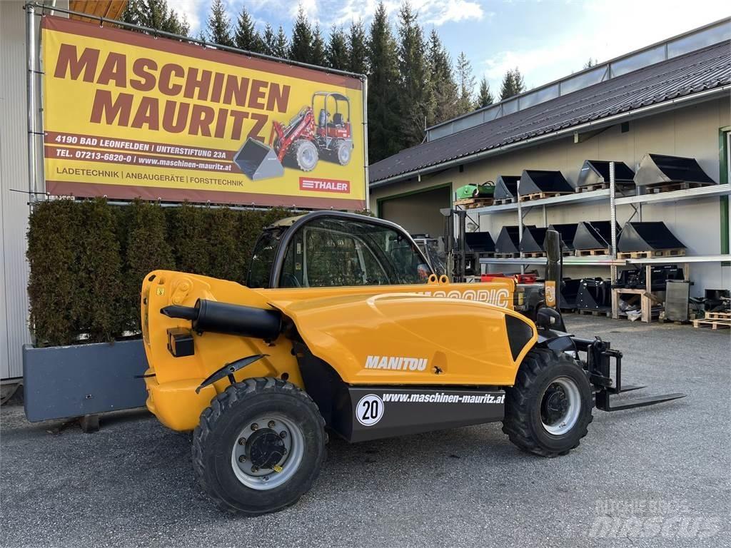 Manitou MT 625 H Teleskopski viljuškari