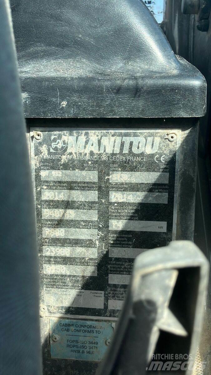 Manitou MT 932 Teleskopski viljuškari