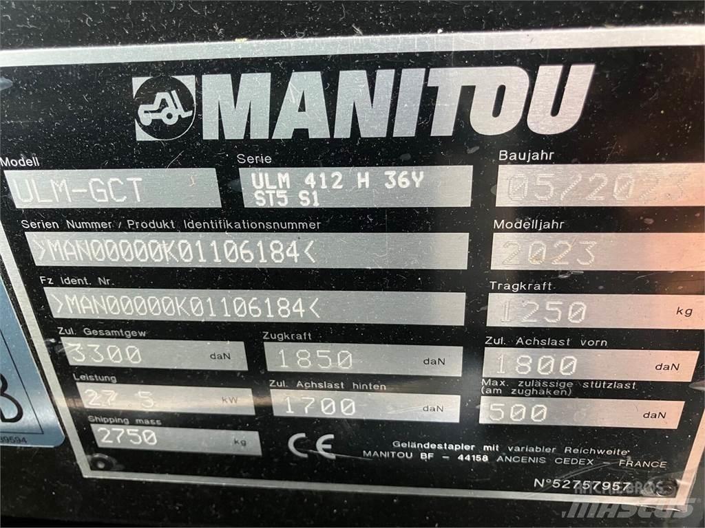 Manitou ULM 412 H Teleskopski viljuškari