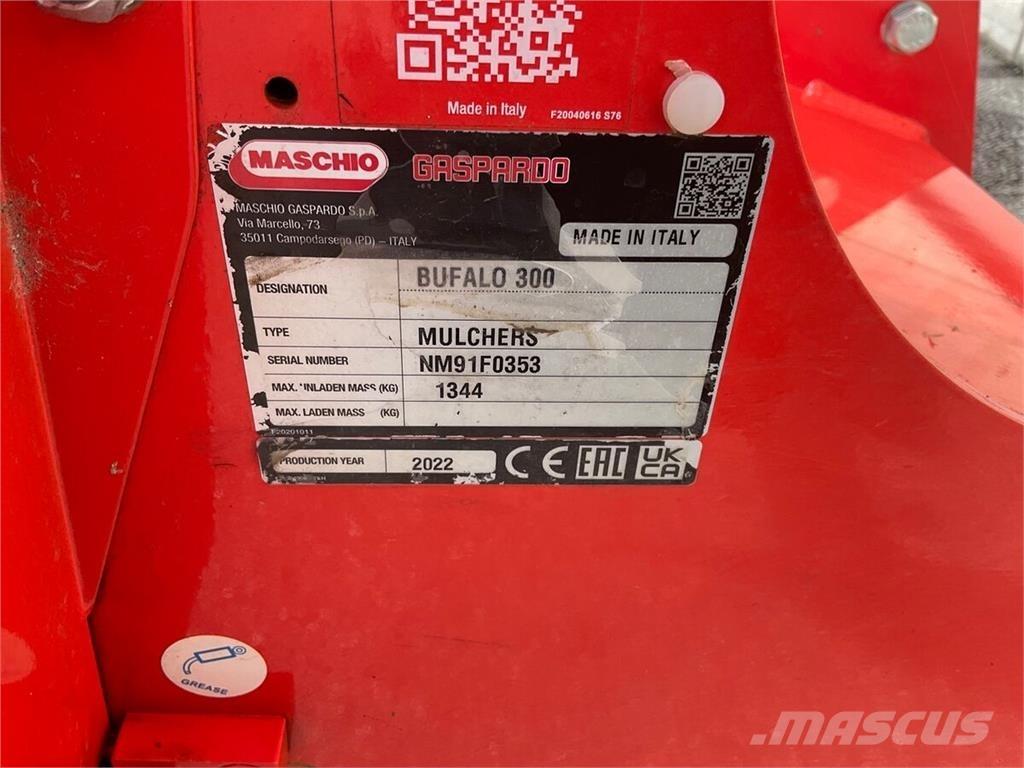 Maschio Bufalo 300 Kosilice za livade