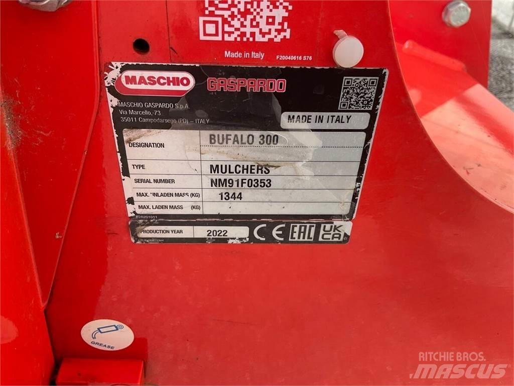 Maschio Bufalo 300 Kosilice za livade