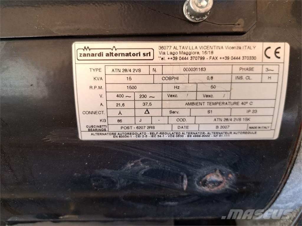 Mase 15 kVA Ostale mašine i oprema za stoku