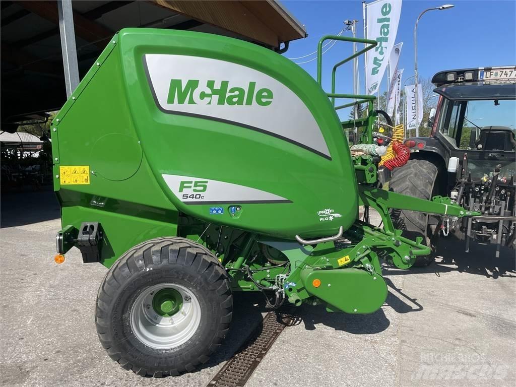 McHale F 540 c Prese/balirke za rolo bale