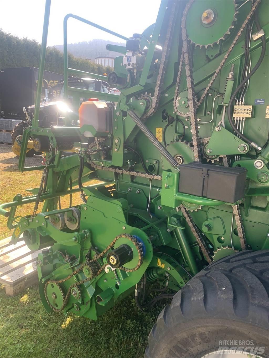McHale V6750 Prese/balirke za rolo bale