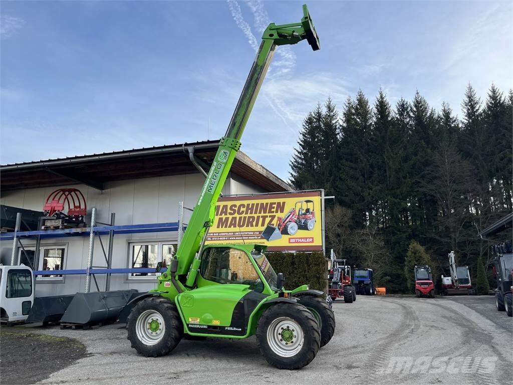 Merlo P 32.6 Plus Teleskopski viljuškari