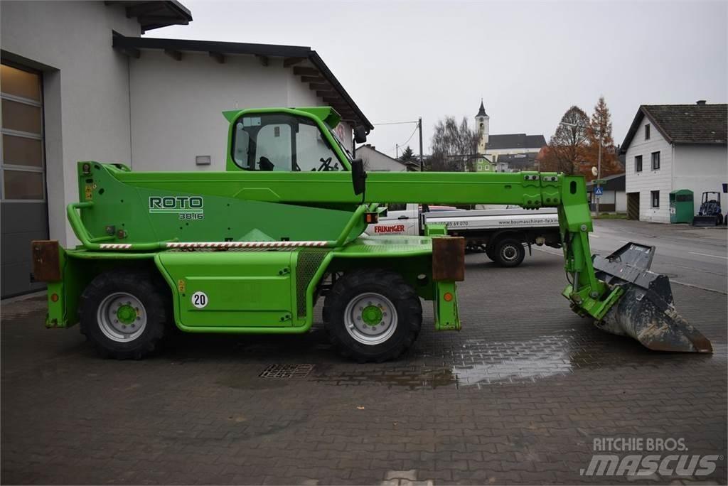 Merlo P38.16 Roto Teleskopski viljuškari