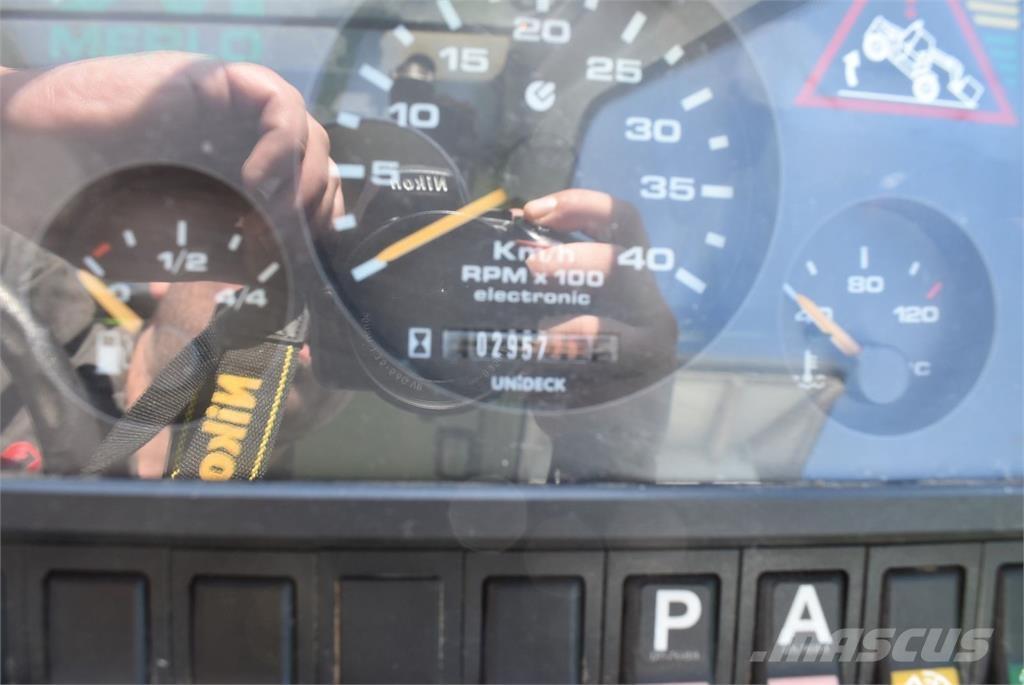 Merlo P40.9 Plus Teleskopski viljuškari