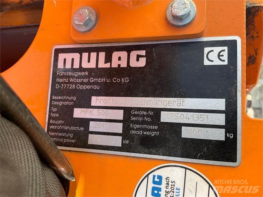 Mulag MFK 500 Traktorske kosilice