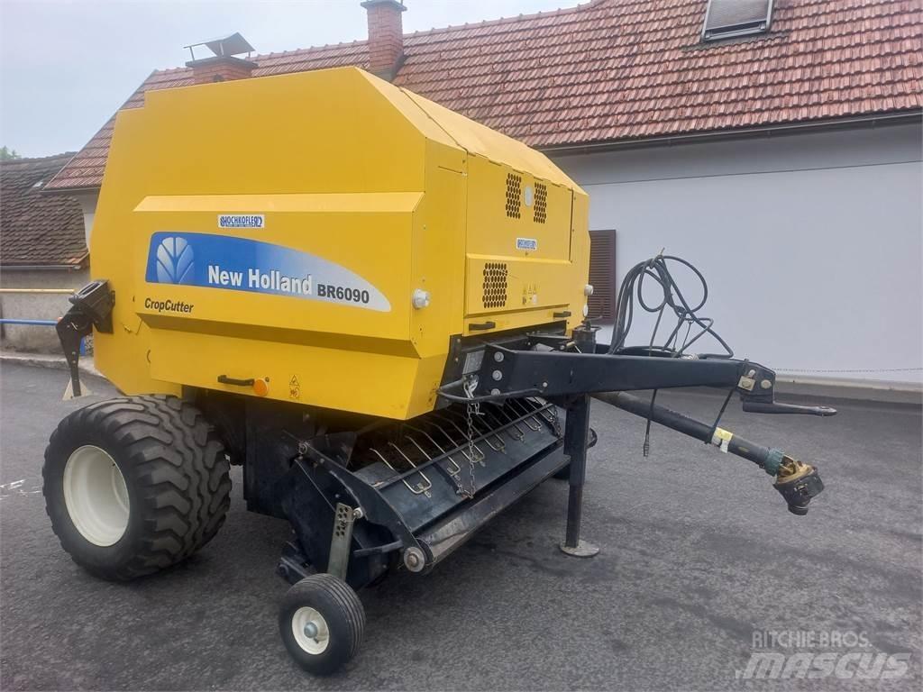 New Holland BR 6090 Prese/balirke za rolo bale